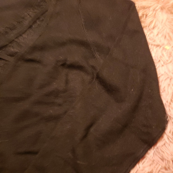 Torrid size 1 lace bib chest detail sweater - Picture 4 of 5